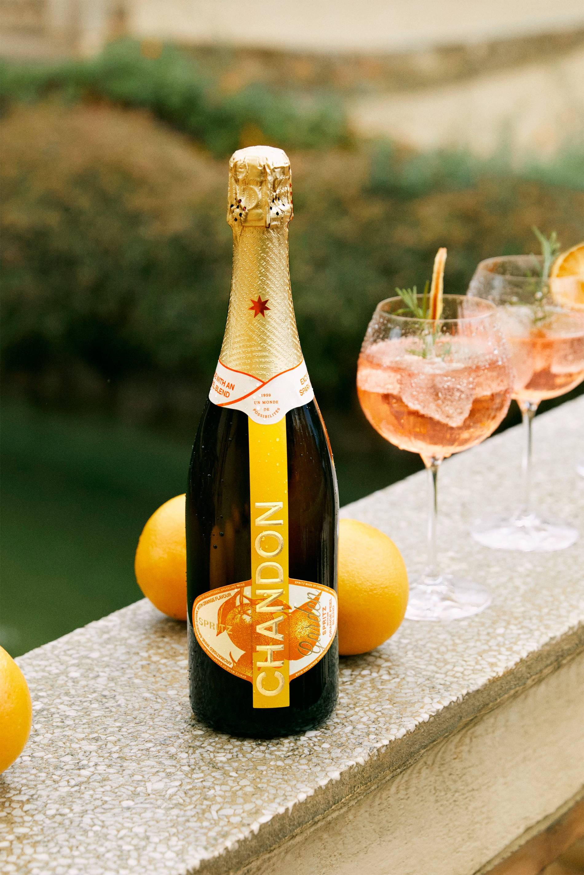 Champagne Cocktail Cooldowns for Summer created with Moët & Chandon - Food &  Beverage Magazine