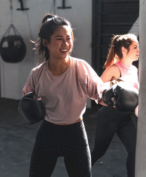 Boxing is part of a great fitness regimen at venues like BASH Boxing PHOTO BY: LOGAN WEAVER/UNSPLASH