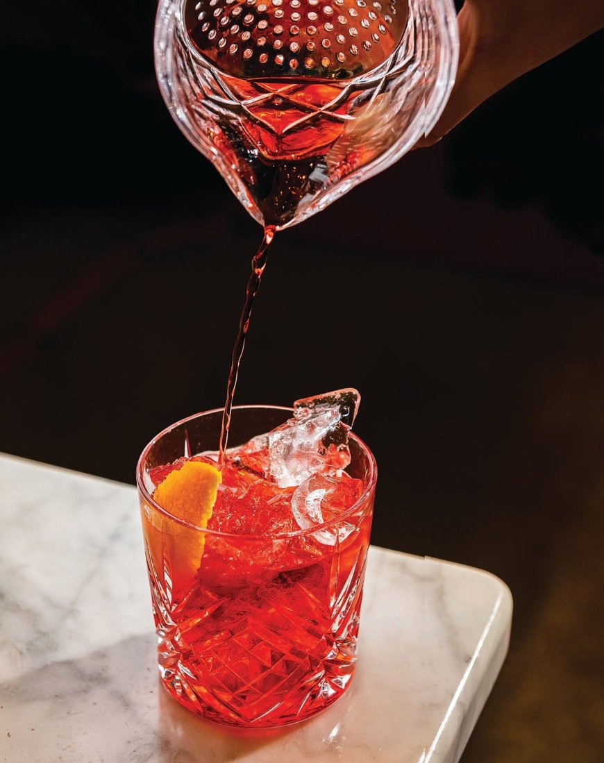 In addition to Italian fare, look for amaro cocktails at the recently opened Stellina in Shirlington. PHOTO BY REY LOPEZ PHOTO: BY RUTHSON ZIMMERMAN