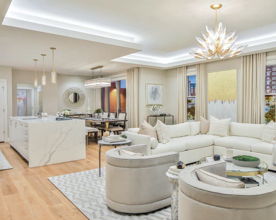 The new Ritz-Carlton Residences in Chevy Chase, Md. PHOTO: BY ROBERT ISACSON