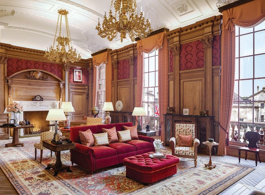 The Haldine Suite at Raffles London at The OWO PHOTO COURTESY OF BRANDS