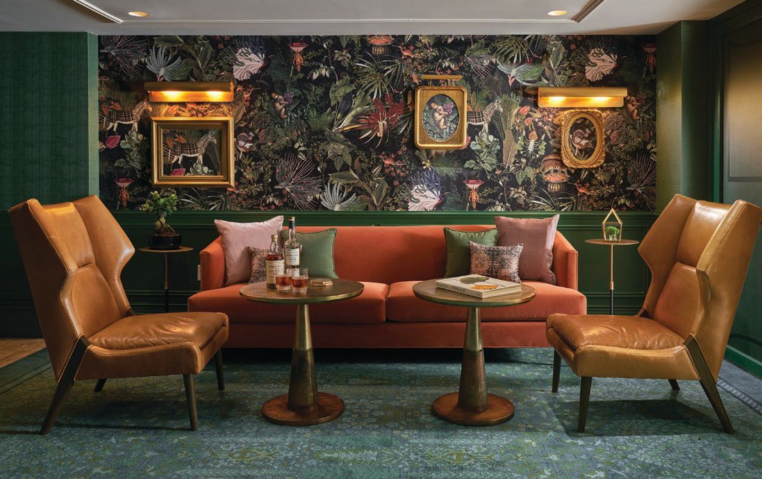 The chic lounge at the new Viceroy. PHOTO COURTESY OF BRANDS