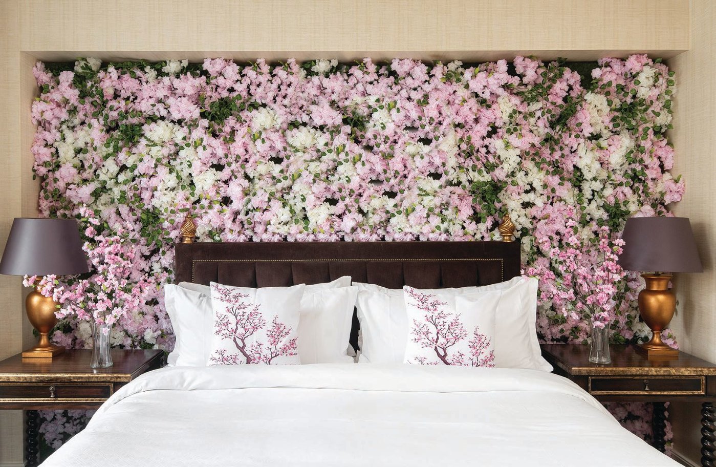 The St. Regis is the perfect retreat for cherry blossom season. PHOTO COURTESY OF THE ST. REGIS