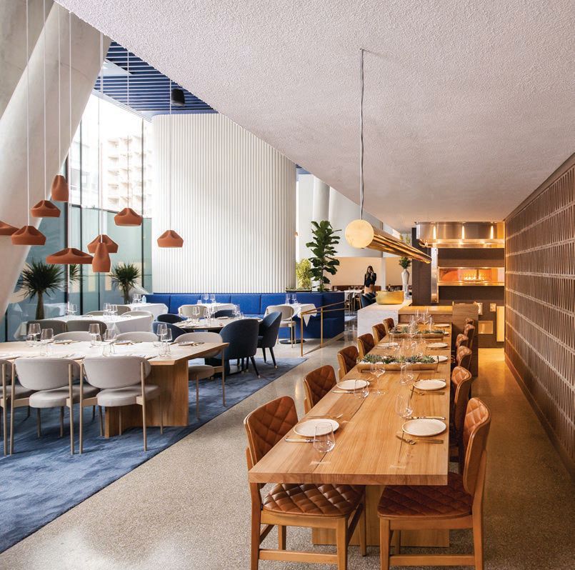 OOAK Architects designed the interior spaces at Imperfecto. PHOTO: BY JENNIFER CHASE