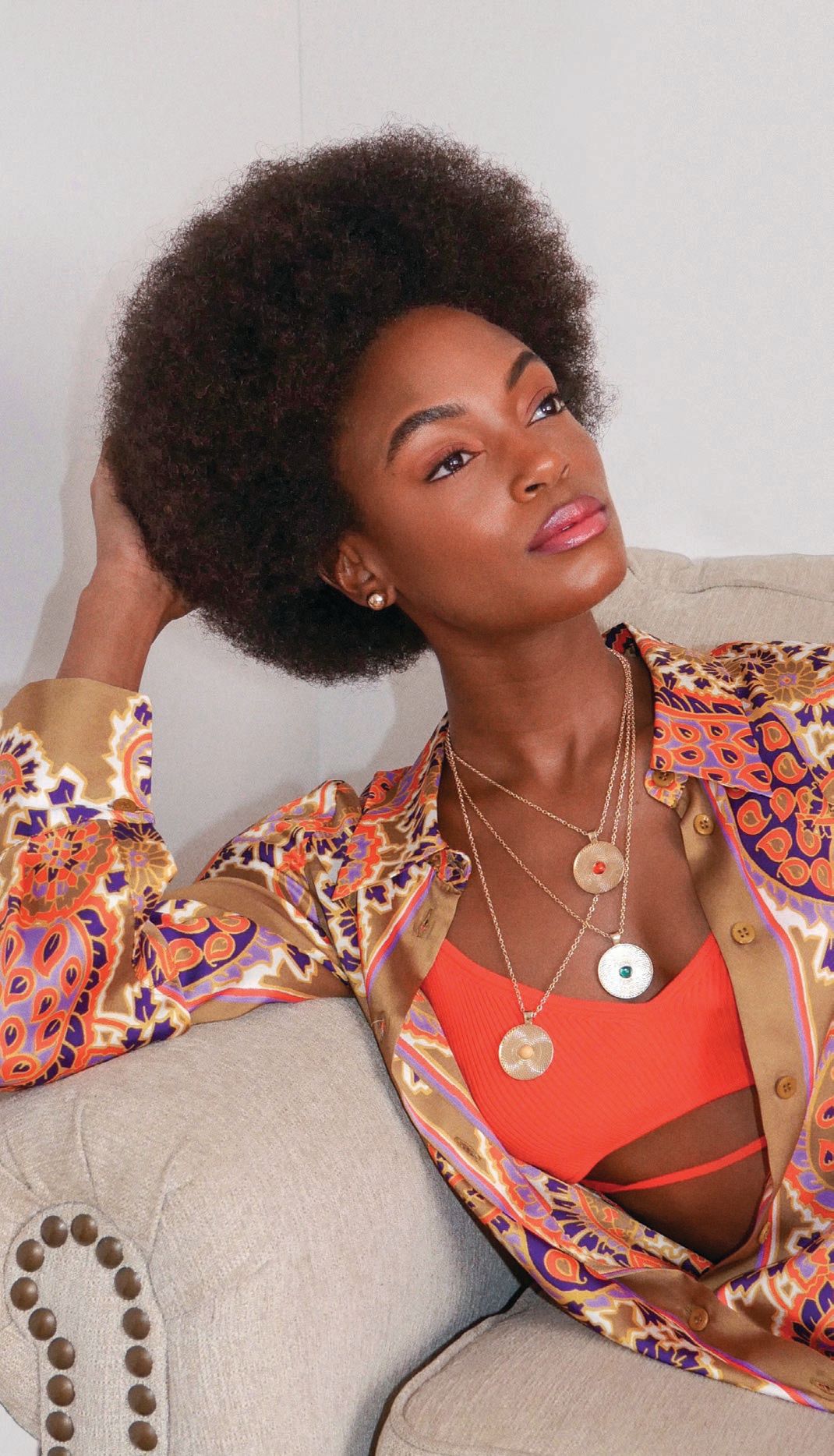 Check Out Model Tanaye White's New Female Wellness Company