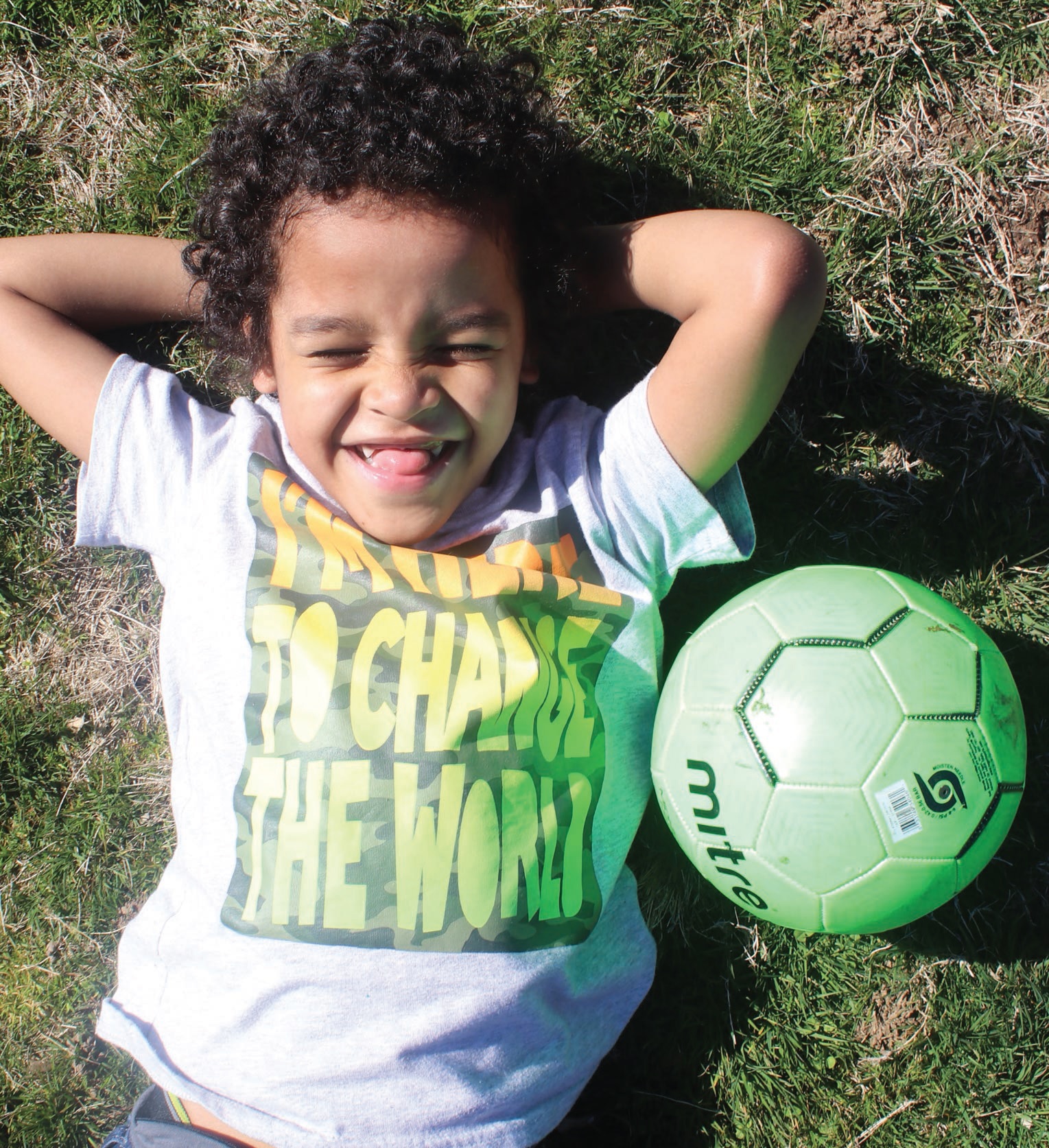 DC SCORES uses soccer to build life skills for kids. PHOTO BY JAKAYLA TONEY/UNSPLASH