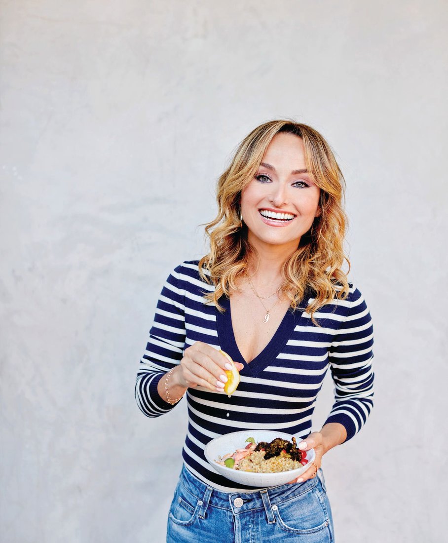 Star chef Giada De Laurentiis has authored nine New York Times bestselling cookbooks. RECIPE COURTESY OF EAT BETTER, FEEL BETTER BY GIADA DE LAURENTIIS; COPYRIGHT © 2021 BY GDL FOODS INC.; PUBLISHED BY RODALE BOOKS, AN IMPRINT OF RANDOM HOUSE, A DIVISION OF PENGUIN RANDOM HOUSE LLC