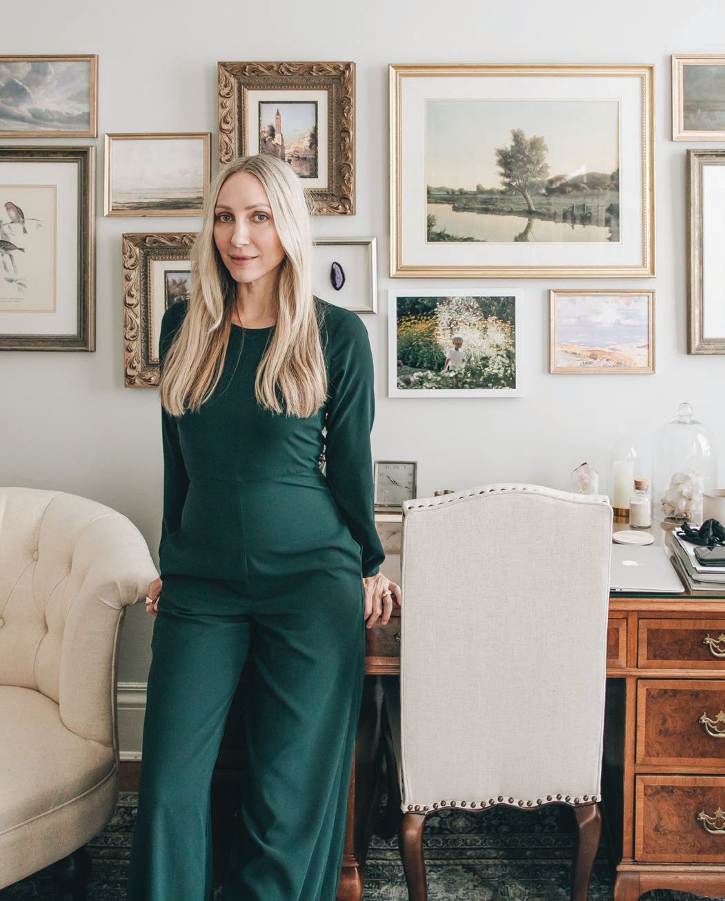 Adrienne Shostak, owner of Bespoke Aesthetics. PHOTO: BY CECILE STORM PICTURES