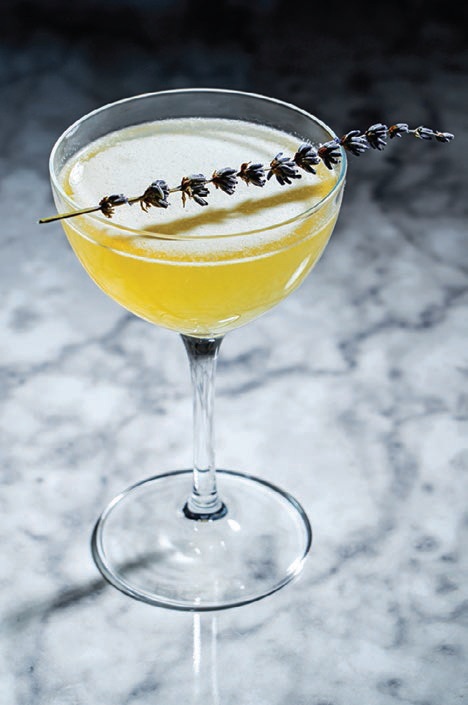 Bee’s Knees from the exceptional cocktail program at Lyle’s BY SCOTT SUCHMAN