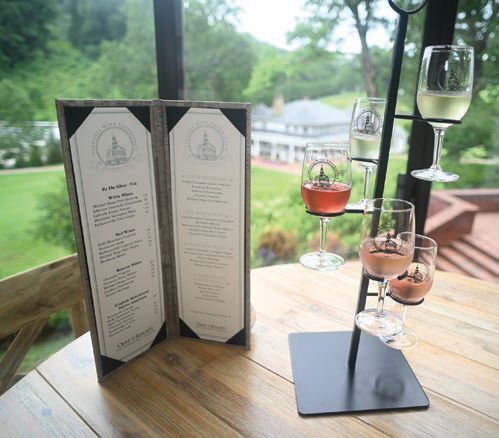 Don’t miss winemaker weekends all summer at the Homestead, which is located in Hot Springs, Va. PHOTO COURTESY OF OMNI HOMESTEAD RESORT