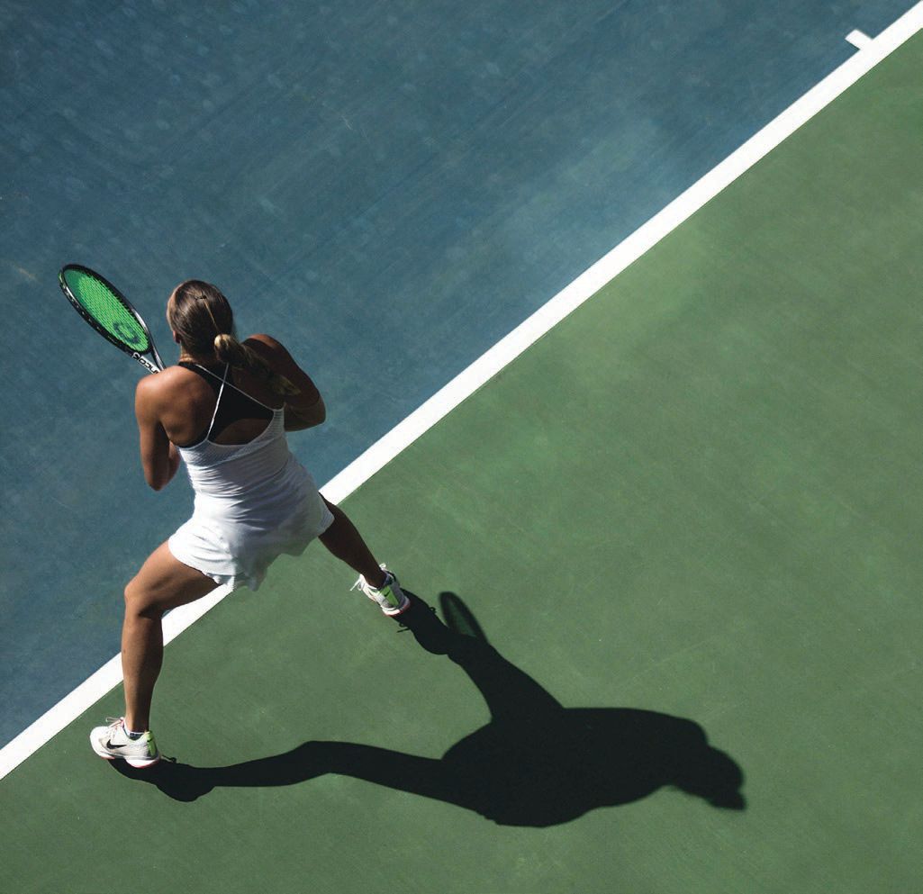 The Citi Open is back this summer, with matches in Rock Creek Park PHOTO: BY RENITH R/UNSPLASH